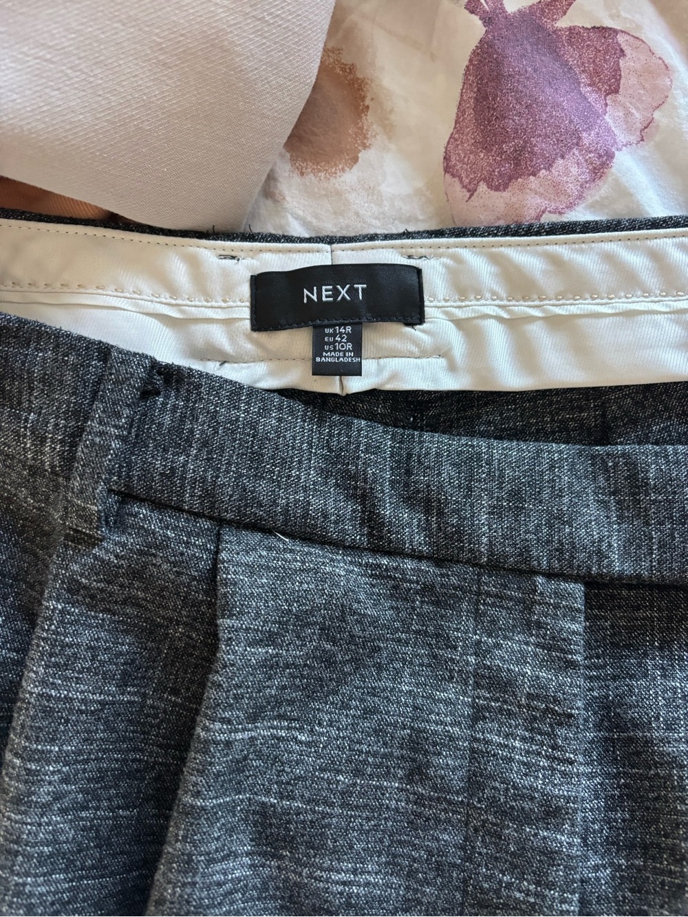 next women’s Charcoal Gray Dress Trousers